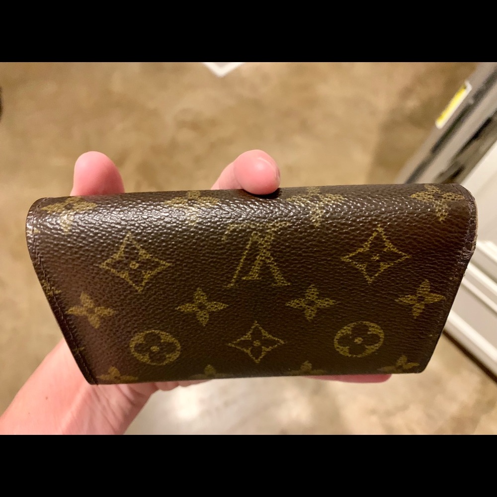 Louis Vuitton Porte Monnai Tresor Wallet